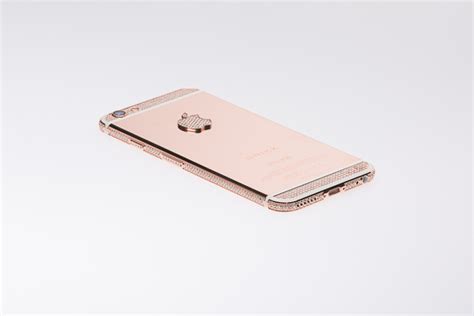 LUX IPHONE 6 PINK GOLD DIAMONDS SELECT - WHITE 128GB