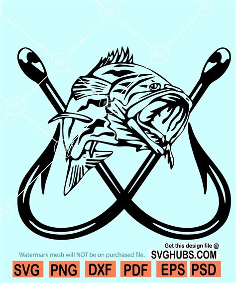 bass fishing svg fishing dad svg fishing svg files  cricut