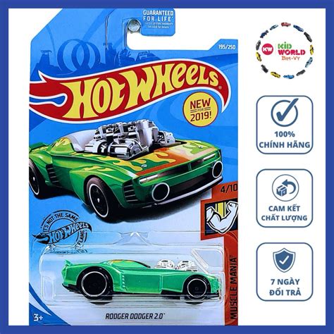 Xe M H Nh Hot Wheels Basic Rodger Dodger Fyf Shopee Vi T Nam