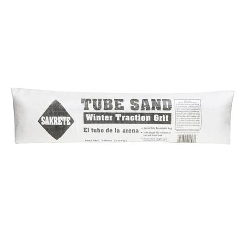 SAKRETE 70 Lb Tube Sand 363701193 The Home Depot