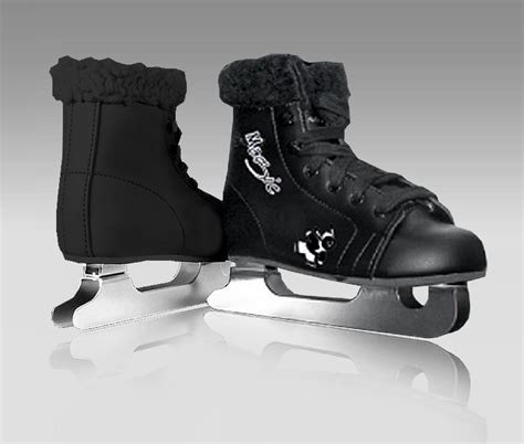 Детские двухполозные коньки СК MAGIC BLACK ― купить в Москве. Цена ...