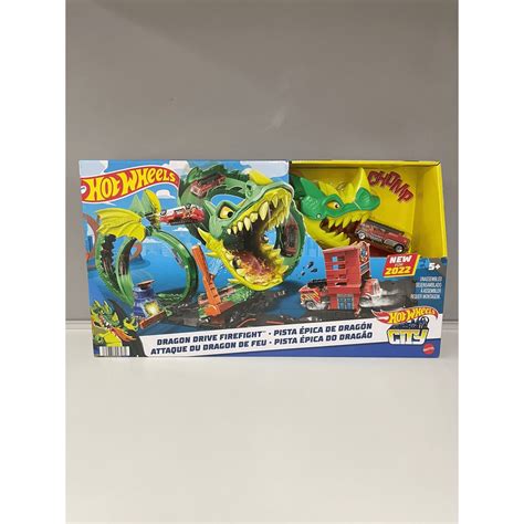 Pista Epica Do Drag O Hot Wheels Shopee Brasil