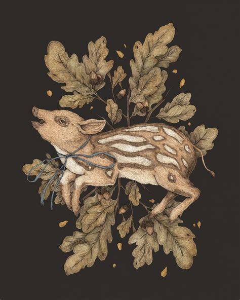 The Possum And Peonies Print Jessica Roux