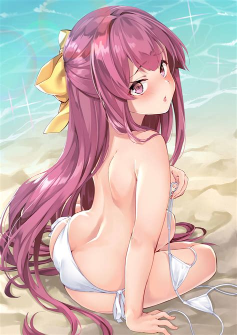 Unworn Bikini Top Danbooru