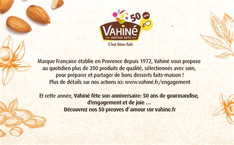 Vahine Amandes émondées 125 G Amazonfr Epicerie
