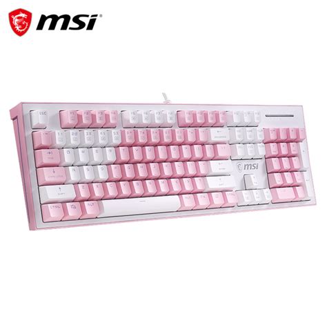 Оптико-механическая клавиатура MSI A-GK50Z PIXELPW купить по низкой ...