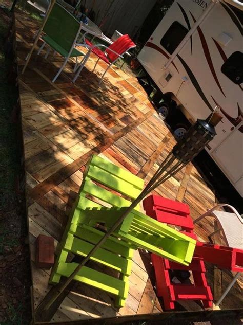 Diy Pallet Deck Ideas And Instructions 99 Pallets