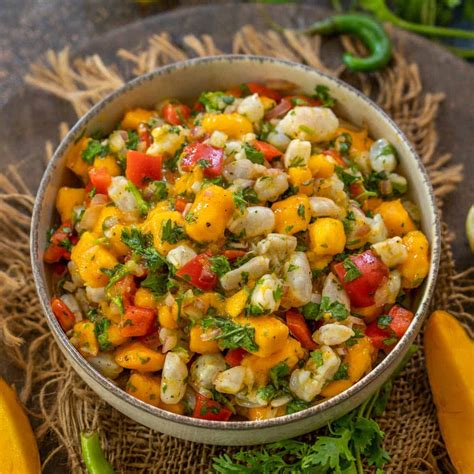 Tropical Shrimp Ceviche