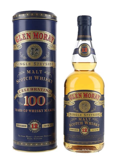 Glen Moray 12 Year Old - Lot 139500 - Buy/Sell Speyside Whisky Online
