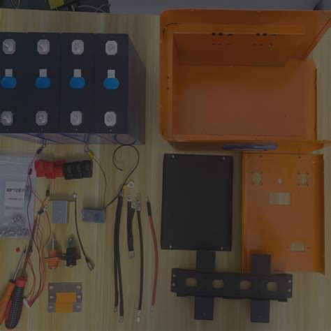Ubppower 48v Diy Battery Box Empty Metal Kit For 200ah 230ah 280ah