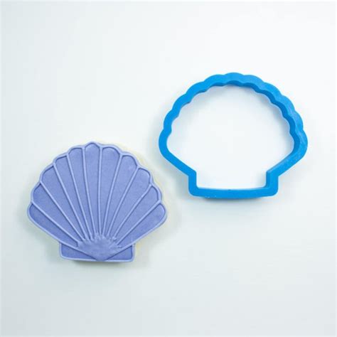 Shell Cookie Cutter Seashell Beach Summer Ocean Birthday
