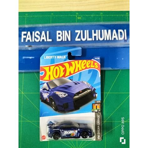 Hot Wheels Lb Silhouette Works Gt Nissan Gt Rr Ver Dark Blue Card May Or Not Be Perfect Fzcc