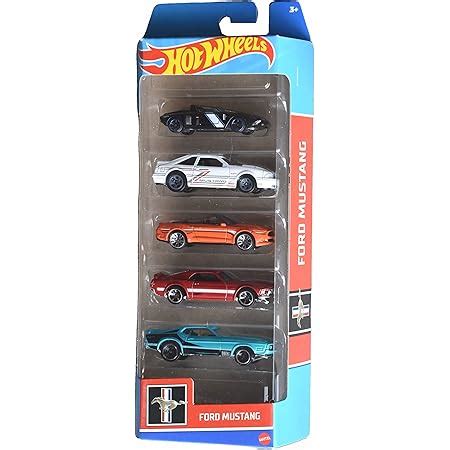 Hot Wheels Ford Mustang Paquete De Amazon Mx Juguetes Y Juegos