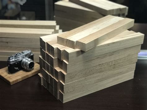 Брусок из бука, размеры 30*40*350мм, комплект 8 шт. - купить с ...