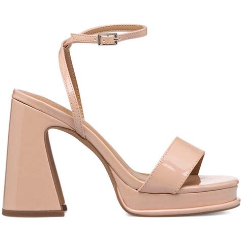 Sandali Nude Da Donna In Pelle Vegana Con Tacco Cm Call It Spring Debbra Stileo It
