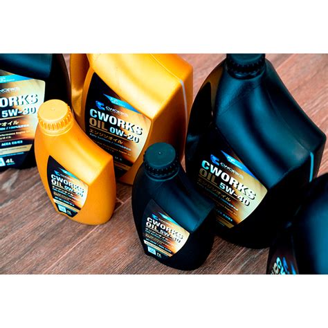 МОТОРНОЕ МАСЛО CWORKS OIL 0W-20 A110R1004