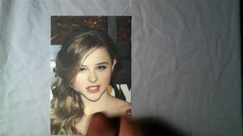 Tribute To Chloe Moretz Gay Cum Tribute Porn A Xhamster