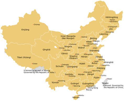 Províncias Da China Provinces Of China Qwewiki