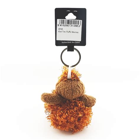 Keyring Kiwi Bird Plush Toy - Kiwi Shop