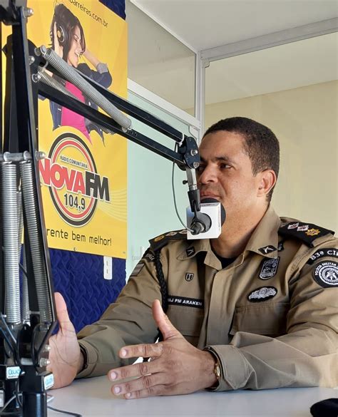 Comandante Da Cipm Concede Entrevista R Dio Nova Fm Blog Al