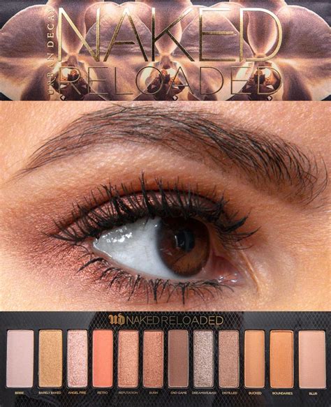 Review Urban Decay Naked Reloaded Eyeshadow Palette Woahstyle Urban Decay Naked Urban