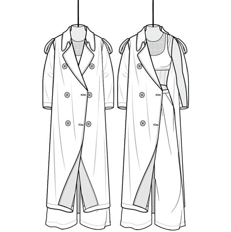 Apparel Technical Sketch Archive On Linkedin Replication
