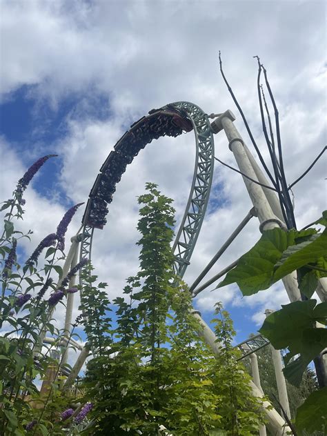 Some cool shots of [Colossus, Thorpe Park] : r/rollercoasters