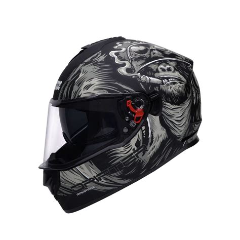 Studds Drifter D Isi And Dot Certified Full Face Graphic Helmet For