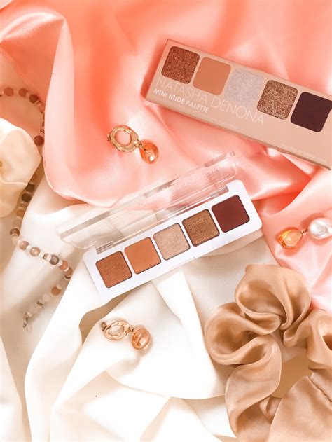 Natasha Denona Mini Nude Palette Mon Avis Pauuulette Blog Makeup