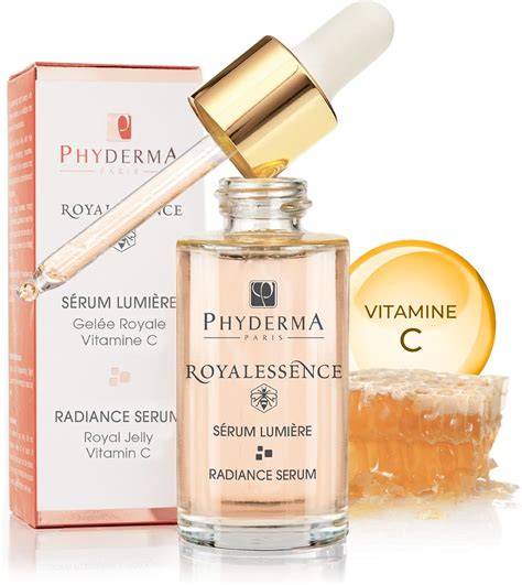 Phyderma S Rum Lumi Re Gel E Royale Vitamine C Et Silicium Th Noir