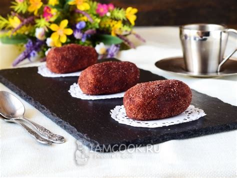 Пирожное из печенья со сгущенкой - рецепты с фото