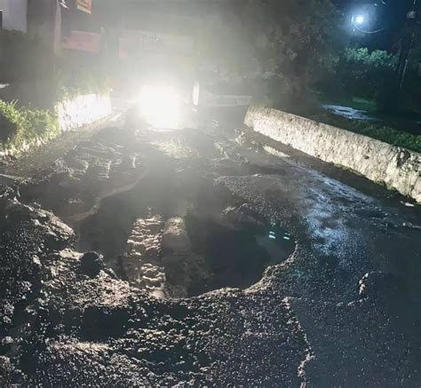 Cuatro Puentes Y Una Carretera Presentan Serios Problemas Por Lluvias Noticias