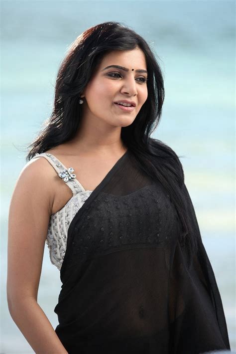 Samantha In Saree Hot Stills Actress Wallpapers Hot Wallpapers Latest Photos Tollywood