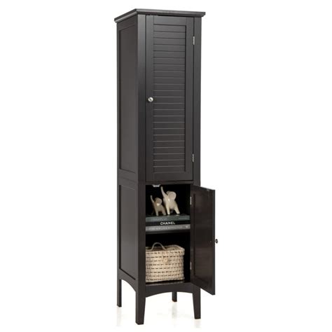 Mehrab Freestanding Linen Cabinet Foter