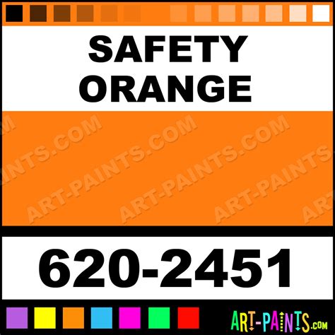 Safety Orange MRO Spray Paints - 620-2451 - Safety Orange Paint, Safety ...