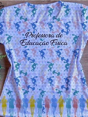 Jaleco Professora Educa O F Sica Compre Produtos Personalizados No Elo