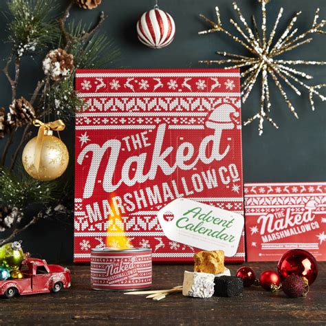 Gourmet Marshmallow Advent Calendar By The Naked Marshmallow Co