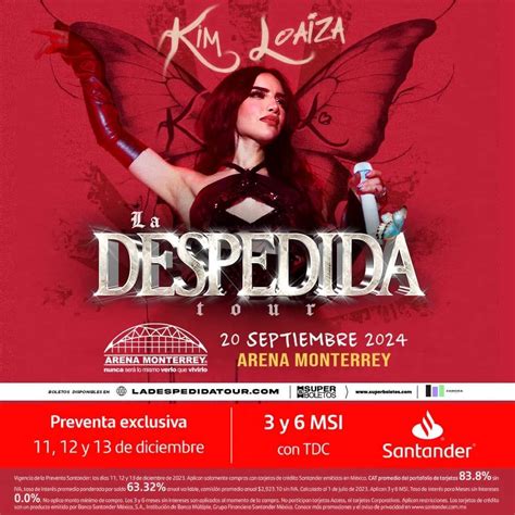 Kimberly Loaiza Arena Monterrey Monterrey Live Music