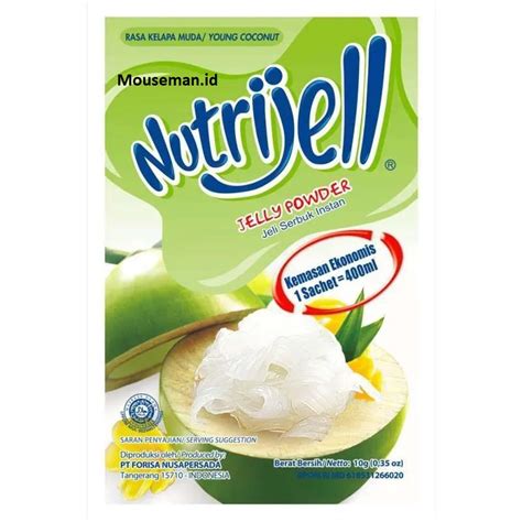 Jual Nutrijell Nutrijel Jelly Powder Instant Agar Agar Varian Rasa