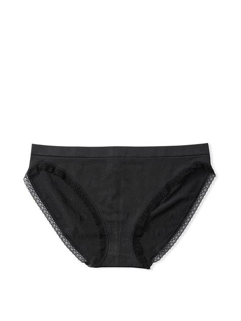 Victoria s Secret Seamless Bikini Külot Siyah VS Victoria s Secret VSL