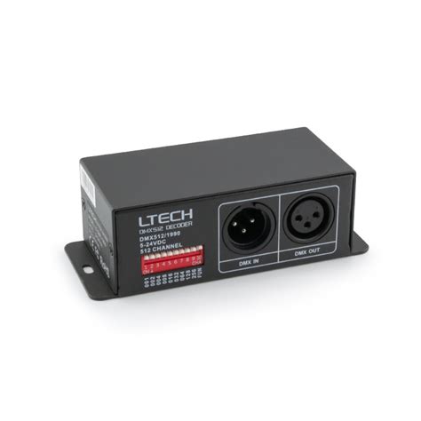 Lauflicht Digital Decoder 5 24vdc B2bluxledlichtde