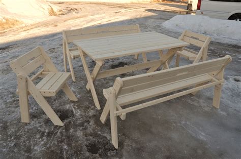 Купить Стол дачный (усиленный) складной 150 см деревянный, МСУ-07 в ...