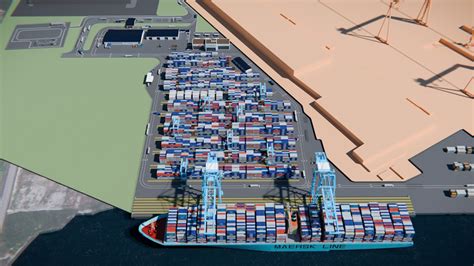 APM TERMINALS INICIA IMPLANTAÇÃO DE NOVO TERMINAL EM SUAPE Crane Brasil