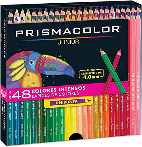 Berol Prismacolor Estuche De Colores Madera C48 Pzas Papelera Hegor