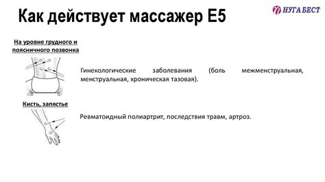 Electric massager E5. Электрический массажер Е5 (Массажер для стоп ...