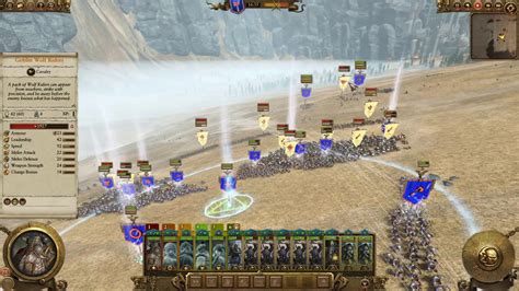 Tota War Warhammer Mortal Empires Clan Angrund Dawi Start Game