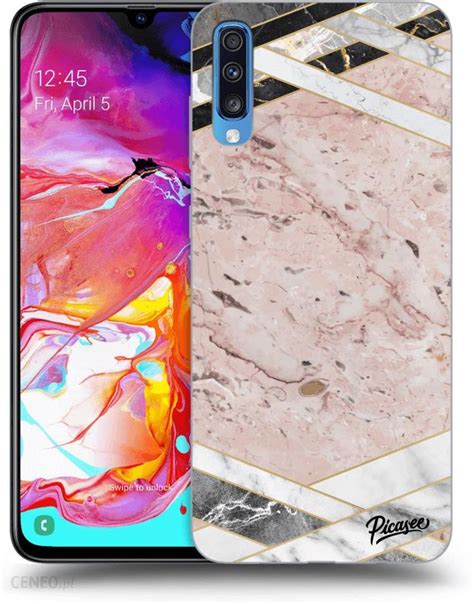 Ultimate Case Pro Samsung Galaxy A A F Pink Geometry Etui Na