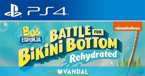 Spongebob Squarepants Battle For Bikini Bottom Rehydrated
