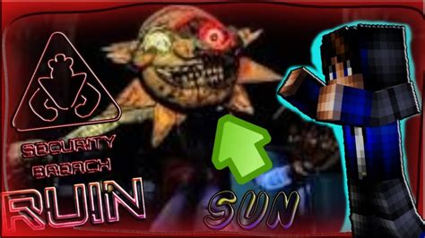 Fnaf Sb Ruin Dlc Na Ratunek Sun Youtube