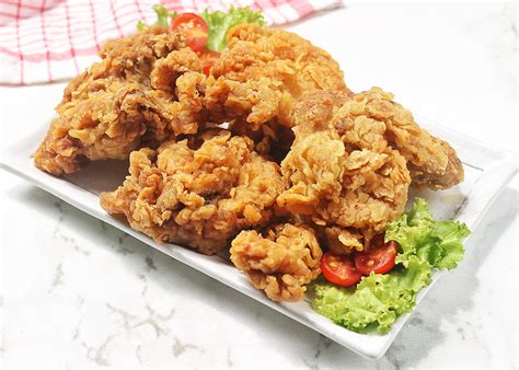 resep ayam goreng tepung bumbu krispi mamasuka  bisa renyah
